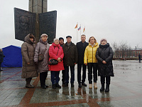 В Твери у Обелиска Победы состоялся торжественный митинг в честь 81-летия снятия блокады Ленинграда